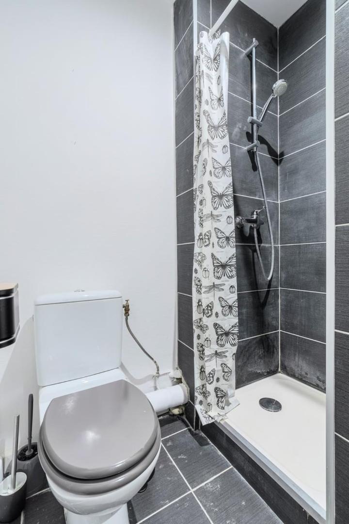 Beautiful Renovated Appart In The Center Of Лилль Экстерьер фото