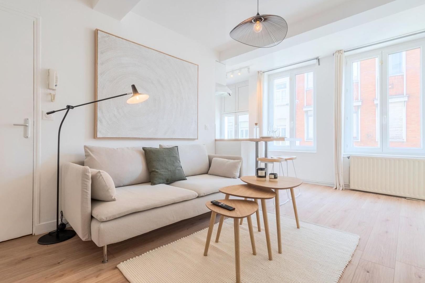 Beautiful Renovated Appart In The Center Of Лилль Экстерьер фото